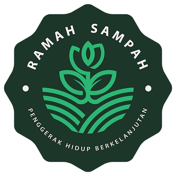 Logo Ramah Sampah, platform edukasi lingkungan