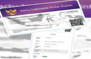 Ilustrasi Kartu Indonesia Pintar Kuliah (KIP-K)