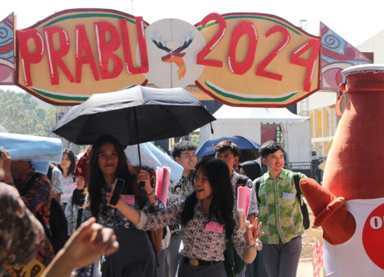 Hari ke-2 pelaksanaan Prabu 2024 di Kampus Jatinangor (Foto: Fotografi Warta Kema)