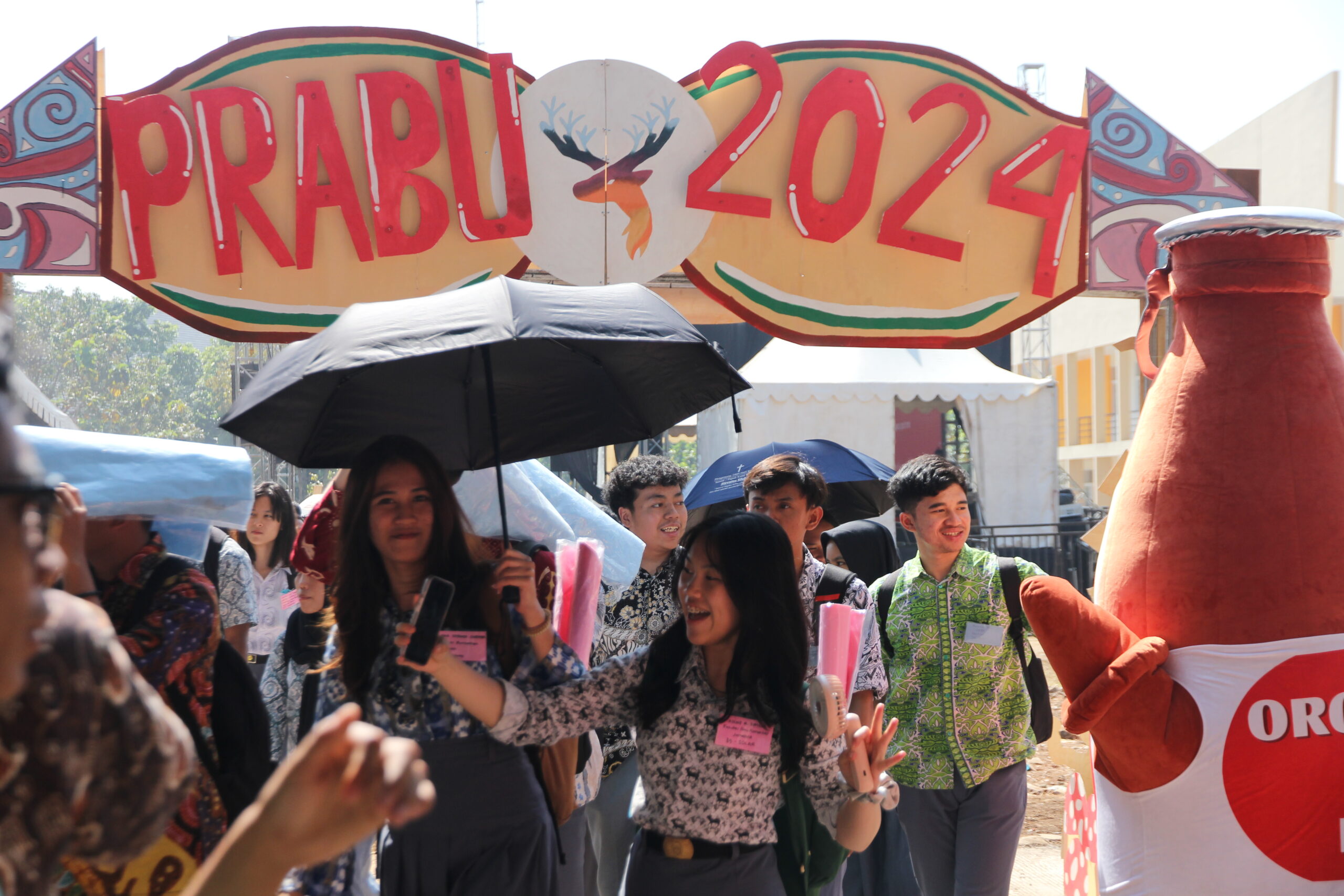 Hari ke-2 pelaksanaan Prabu 2024 di Kampus Jatinangor (Foto: Fotografi Warta Kema)