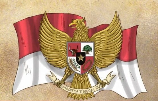 Lambang Garuda Pancasila (Sumber: Detik.com)