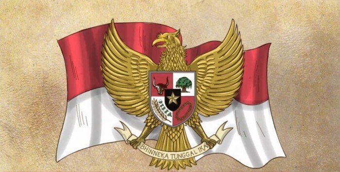 Lambang Garuda Pancasila (Sumber: Detik.com)