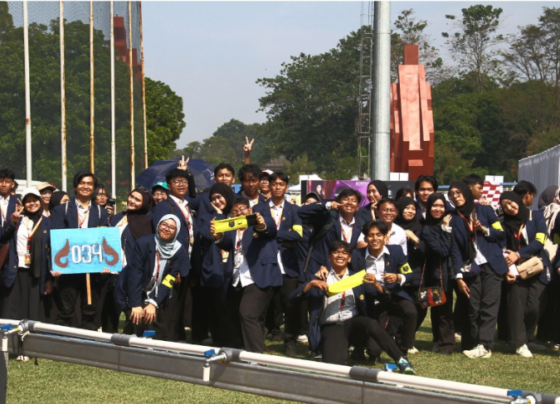 Potret Panitia Prabu 2025 pada Senin (11/05). (WARTA KEMA/ Razan Jayaputra Partadinata)